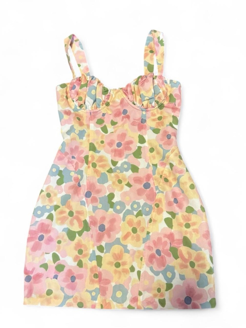 Princess Polly Multicoloured Floral Dress
